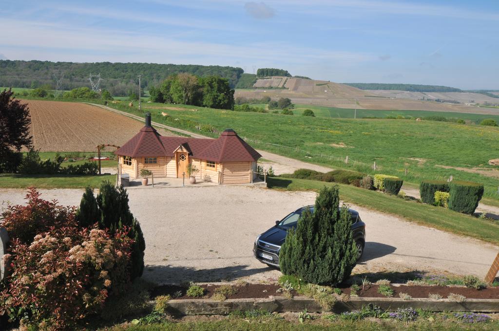 La Boulonne Villa Festigny  Dış mekan fotoğraf