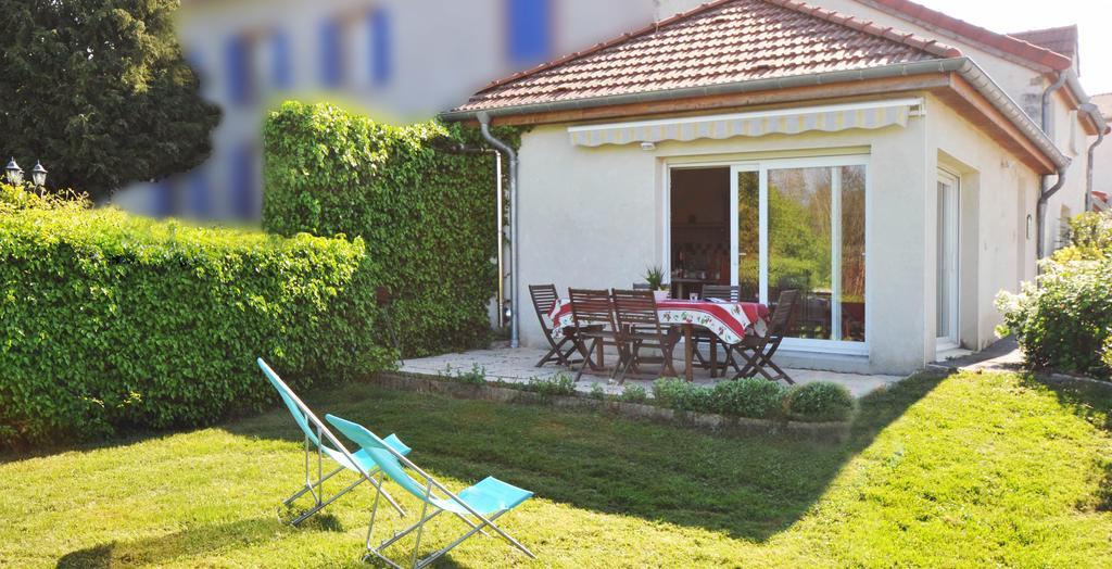 La Boulonne Villa Festigny  Dış mekan fotoğraf